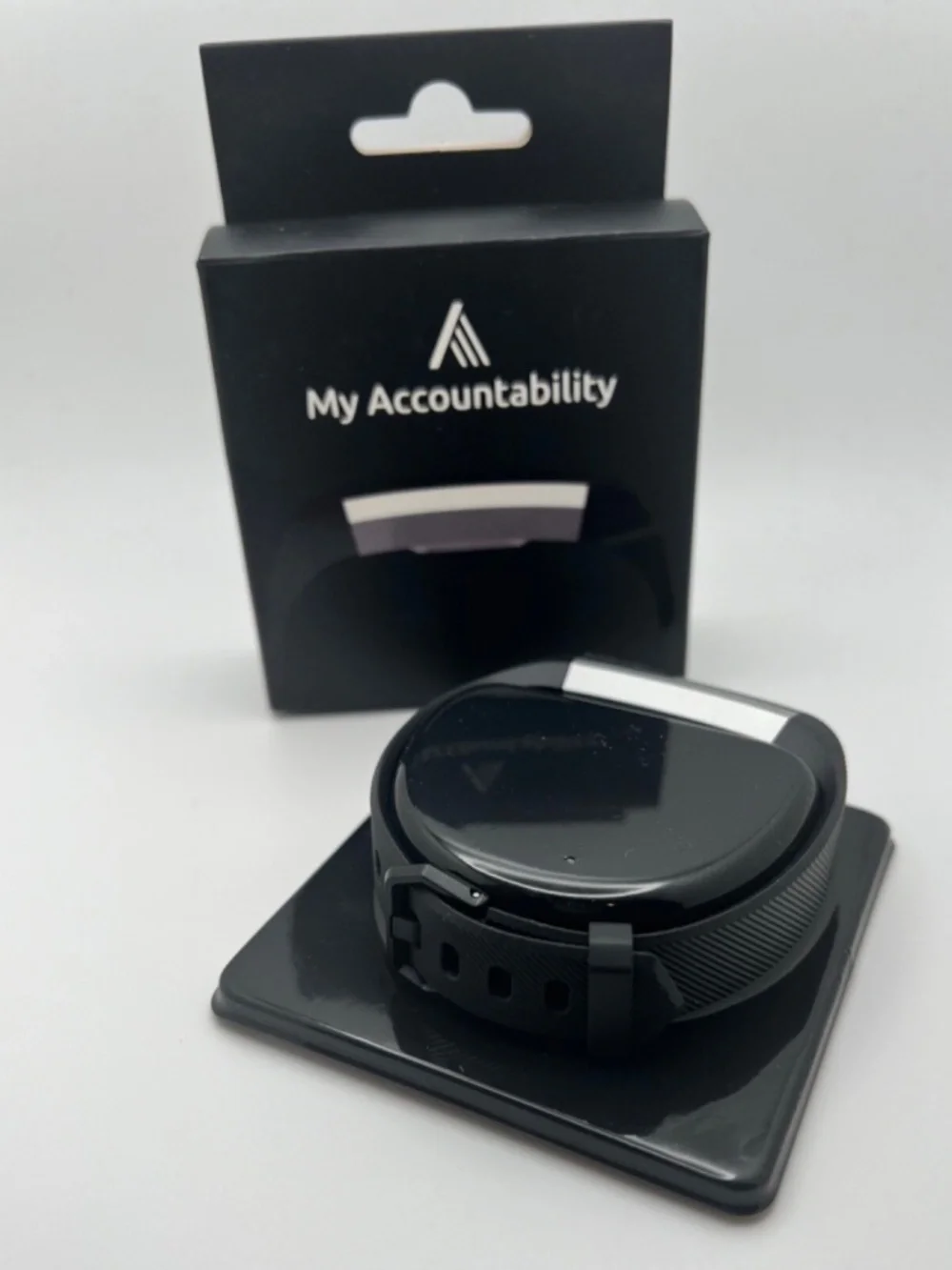 My Accountability Fitness Tracker Brand New In Box Black Smart Watch